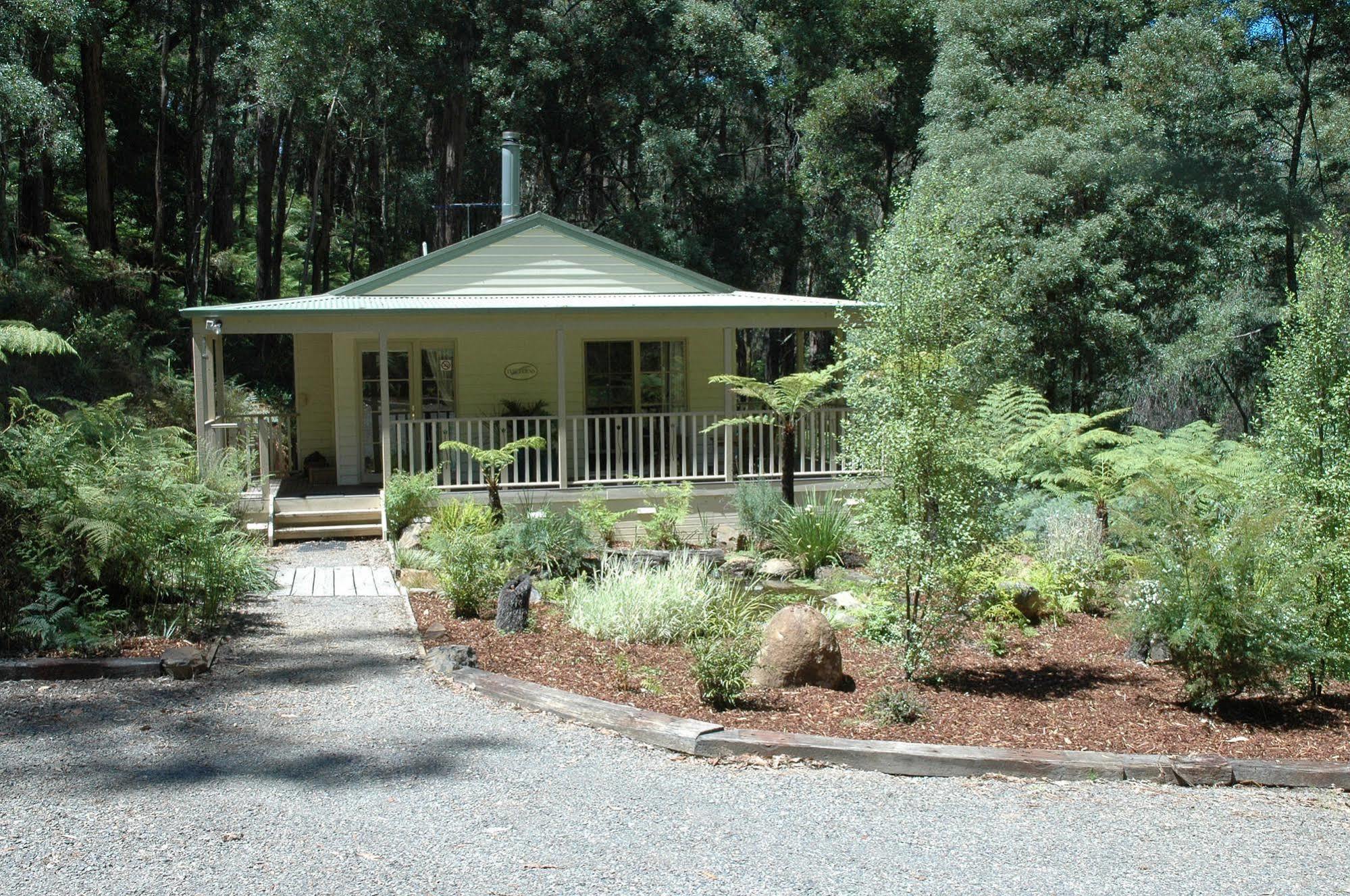 Myers Creek Cascades Luxury Cottages Healesville Luaran gambar